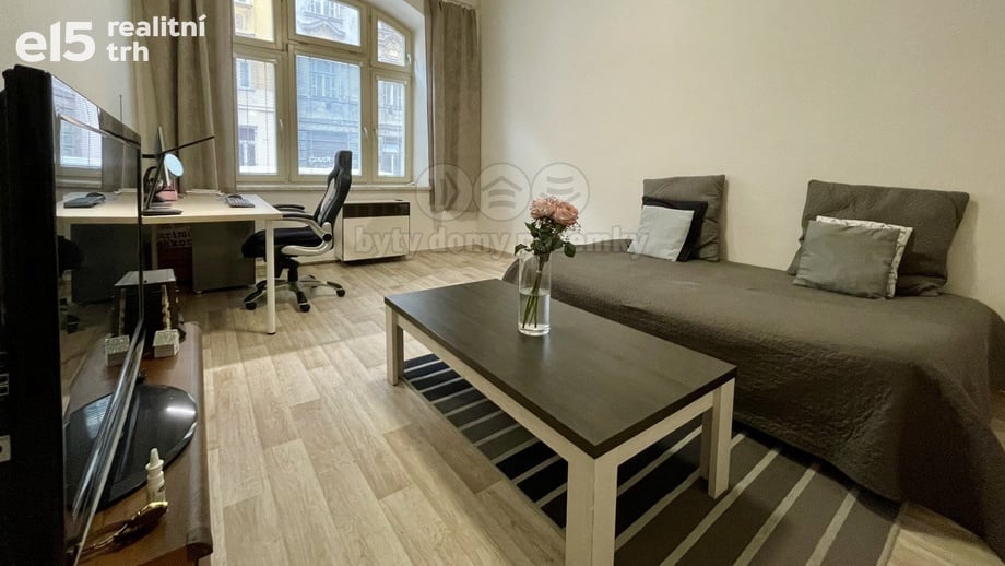 Pronájem byty 2+1, 52 m² - Praha - Libeň
