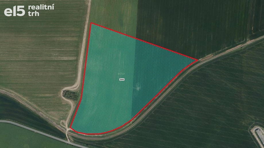 Prodej zemědělská půda, 100 774 m² - Ronov nad Doubravou