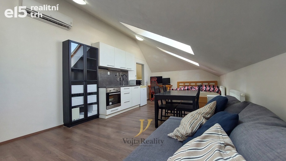 Pronájem byty 1+kk, 43 m² - Brno - Královo Pole