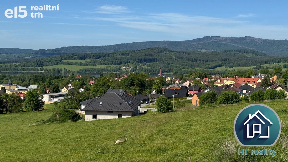 Prodej pozemky pro bydlení, 1 052 m² - Horní Planá