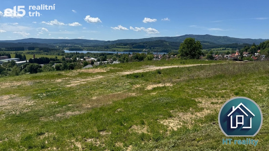 Prodej pozemky pro bydlení, 856 m² - Horní Planá