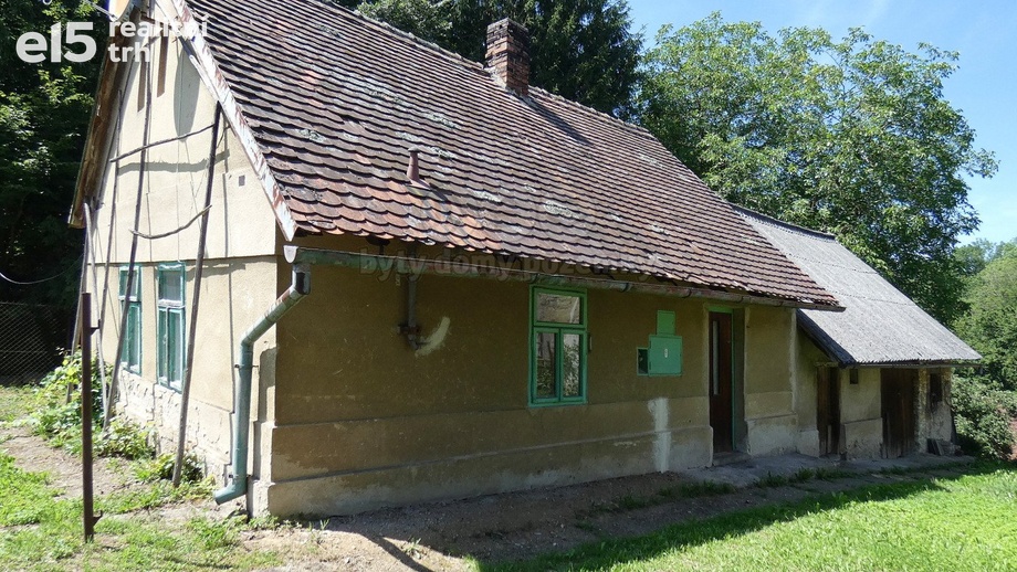 Prodej chalupa, 38 m² - Žlebské Chvalovice - Žlebská Lhotka