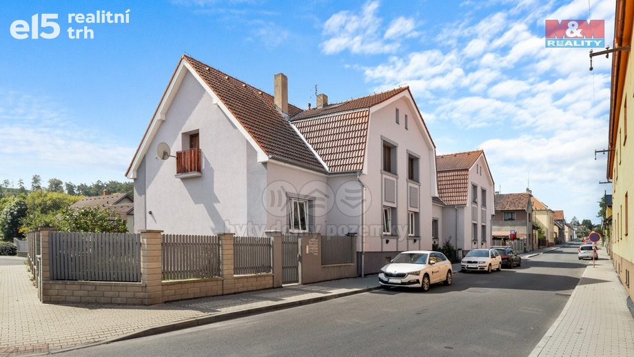 Pronájem byty 1+kk, 27 m² - Kladno - Švermov