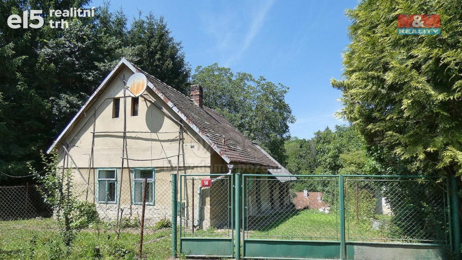 Prodej rodinné domy, 38 m² - Žlebské Chvalovice - Žlebská Lhotka