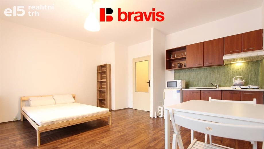 Pronájem byty 1+kk, 36 m² - Brno - Starý Lískovec