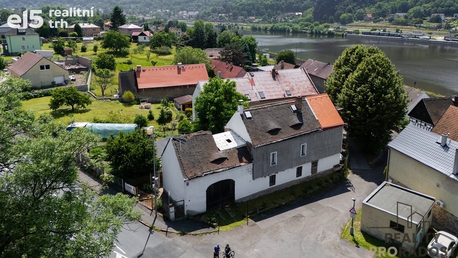 Prodej rodinné domy, 189 m² - Ústí nad Labem-Střekov