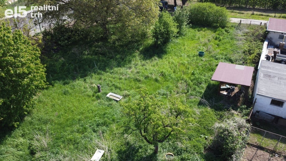 Dražby zahrady 1 426 m², Modřice