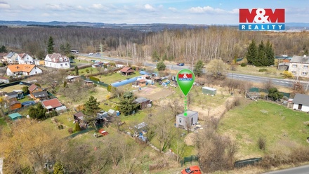 Prodej stavebního pozemku 547 m², Svatava