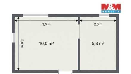 Prodej stavebního pozemku 547 m², Svatava