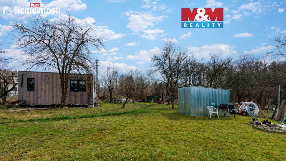 Prodej stavebního pozemku 547 m², Svatava