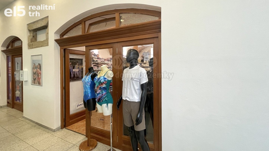 Pronájem obchodní prostory, 26 m² - Uherské Hradiště