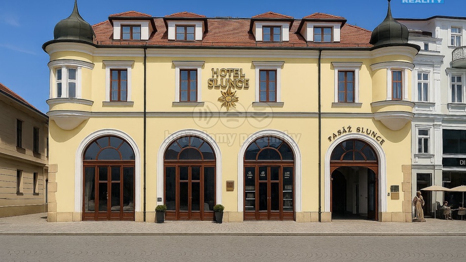 Pronájem obchodního prostoru 50 m², Uherské Hradiště