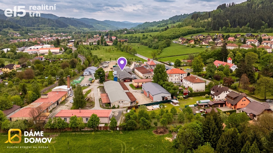 Prodej výroba, 753 m² - Halenkov