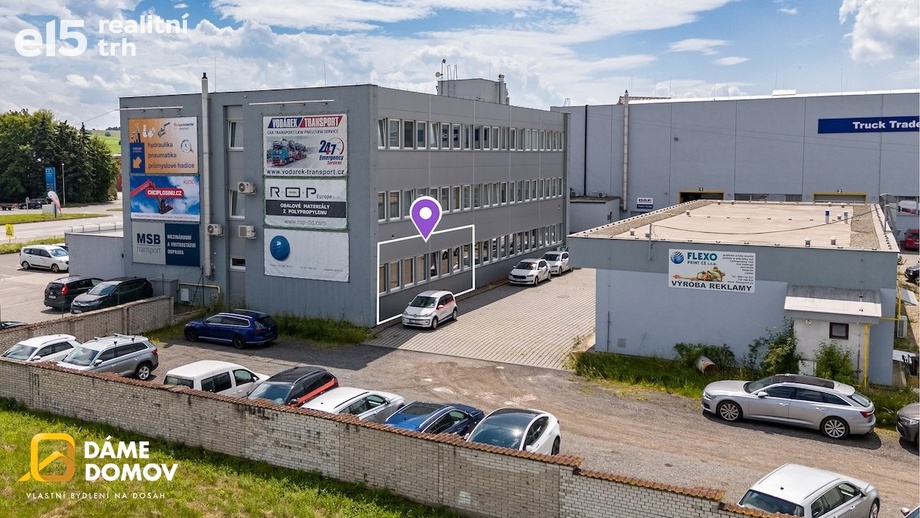 Pronájem sklady, 128 m² - Napajedla