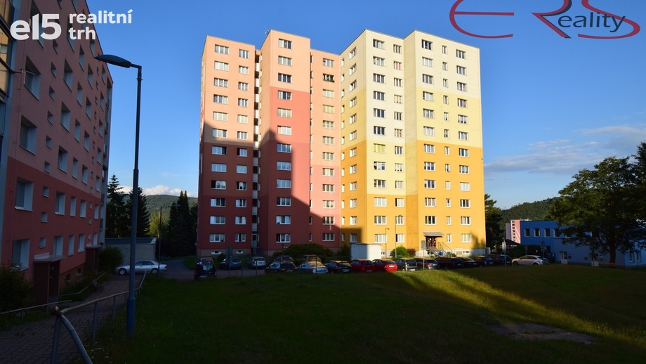 Pronájem byty 1+kk, 29 m² - Tanvald