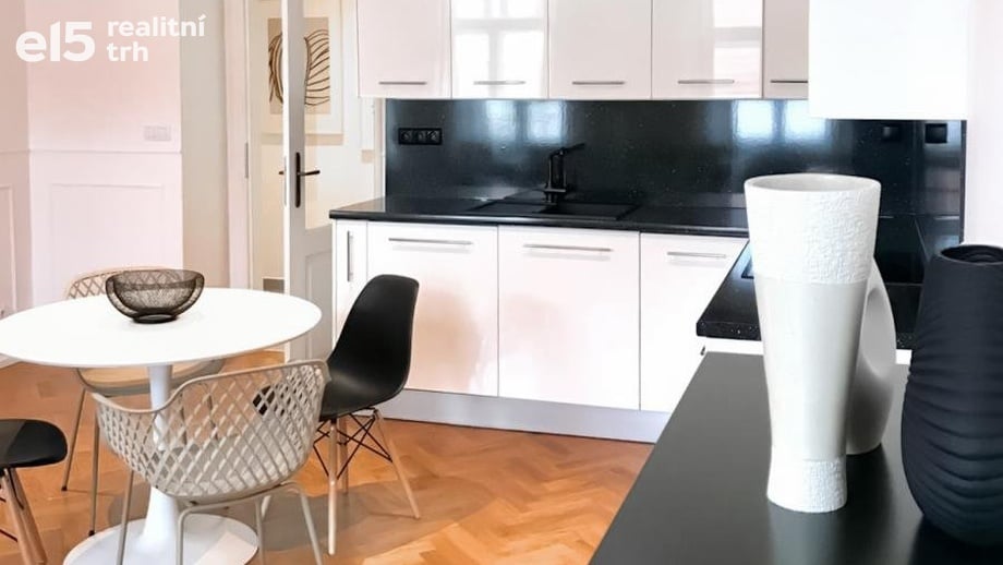 Pronájem byty 2+kk, 56 m² - Praha - Vinohrady