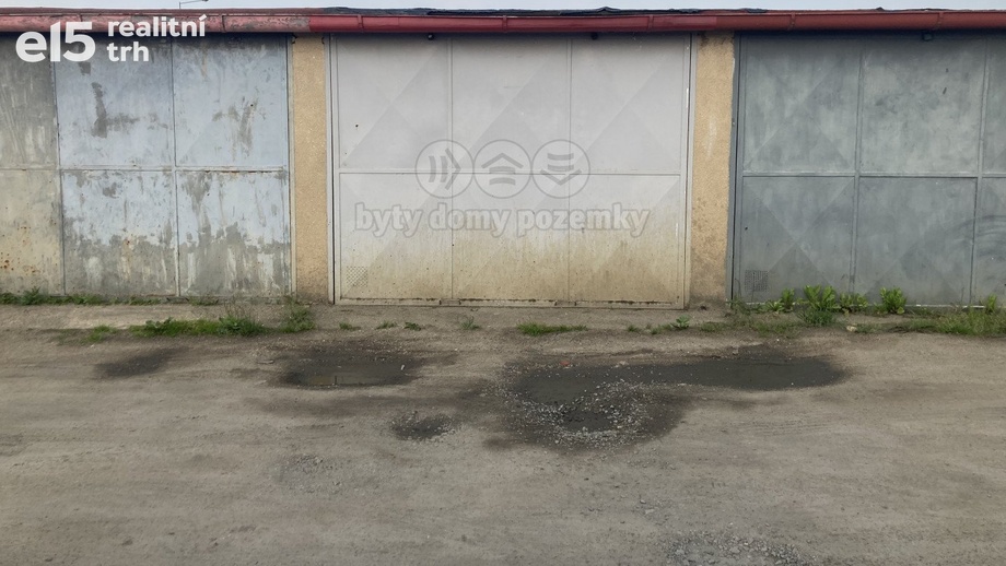Pronájem garáže, 18 m² - Plzeň