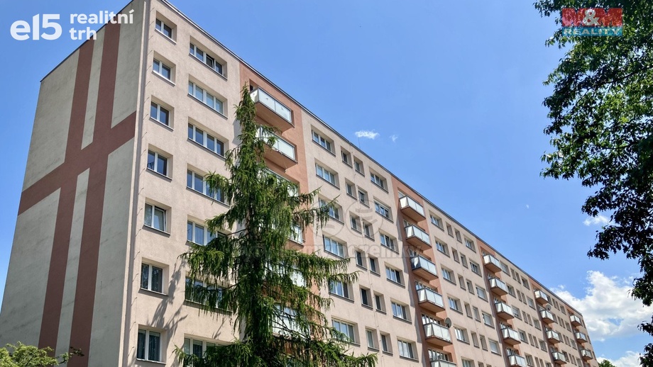 Prodej byty 3+kk, 57 m² - Pardubice - Polabiny