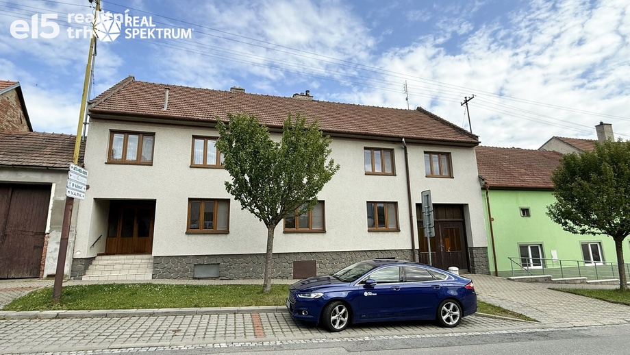 Prodej rodinné domy, 332 m² - Pustiměř