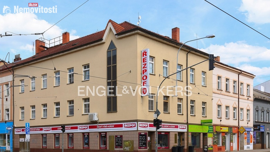 Pronájem kanceláře 58 m², Plzeň - Východní Předměstí