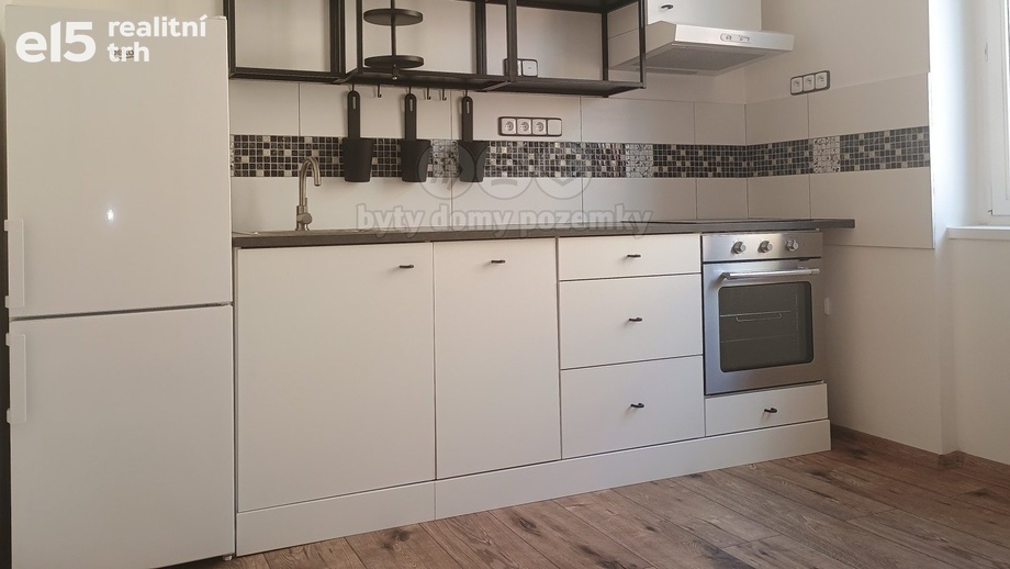Pronájem byty 1+1, 32 m² - Děčín IV-Podmokly