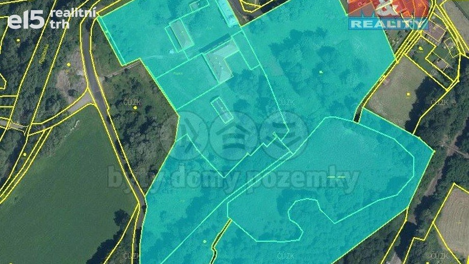 Prodej pozemky pro bydlení, 57 021 m² - Ropice
