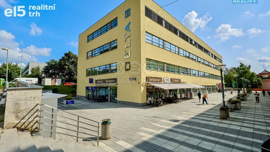 Pronájem obchodní prostory, 202 m² - Praha - Ruzyně