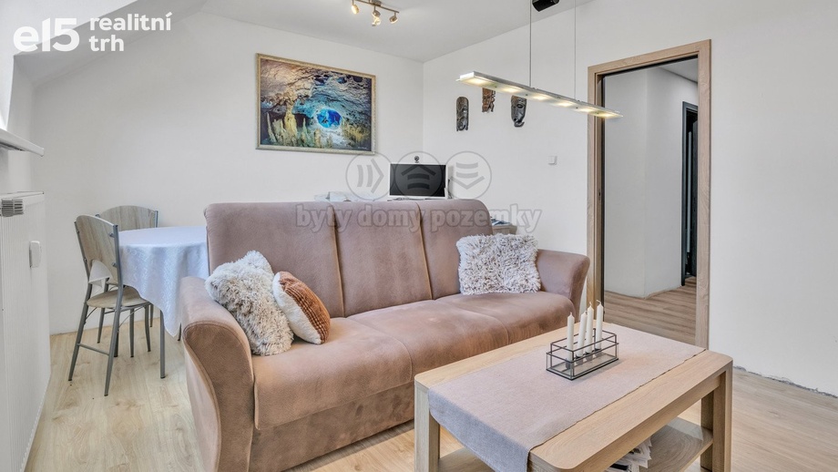 Prodej byty 2+1, 42 m² - Příbram VII