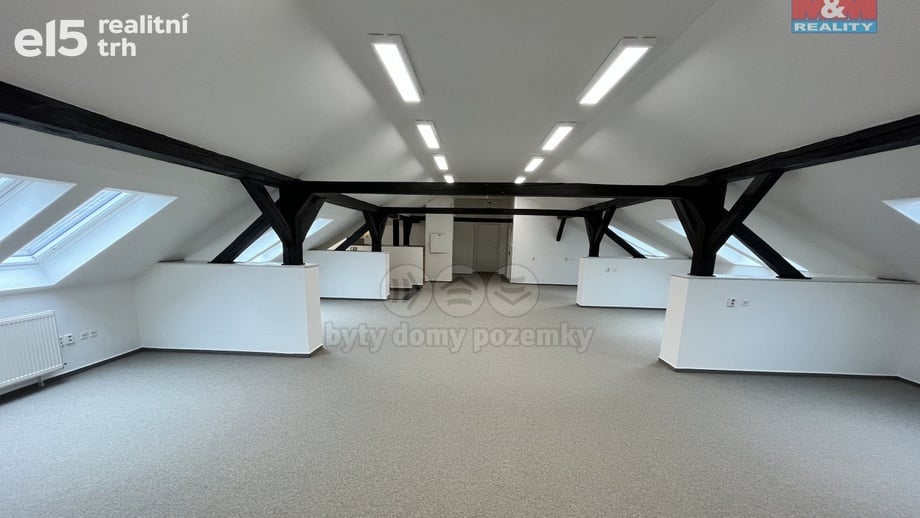 Pronájem kanceláře, 277 m² - Ostrava - Moravská Ostrava