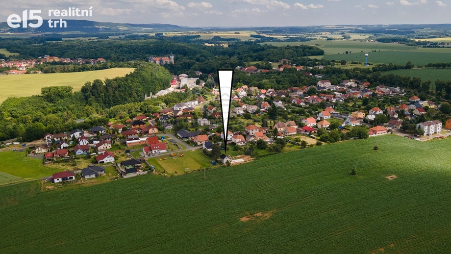 Prodej pozemky pro bydlení, 829 m² - Žleby