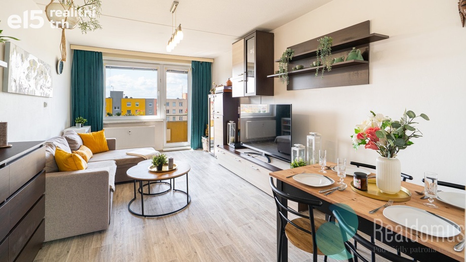 Prodej byty 3+1, 72 m² - České Budějovice