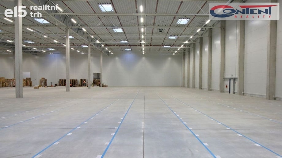 Pronájem sklady, 6 475 m² - Vystrkov
