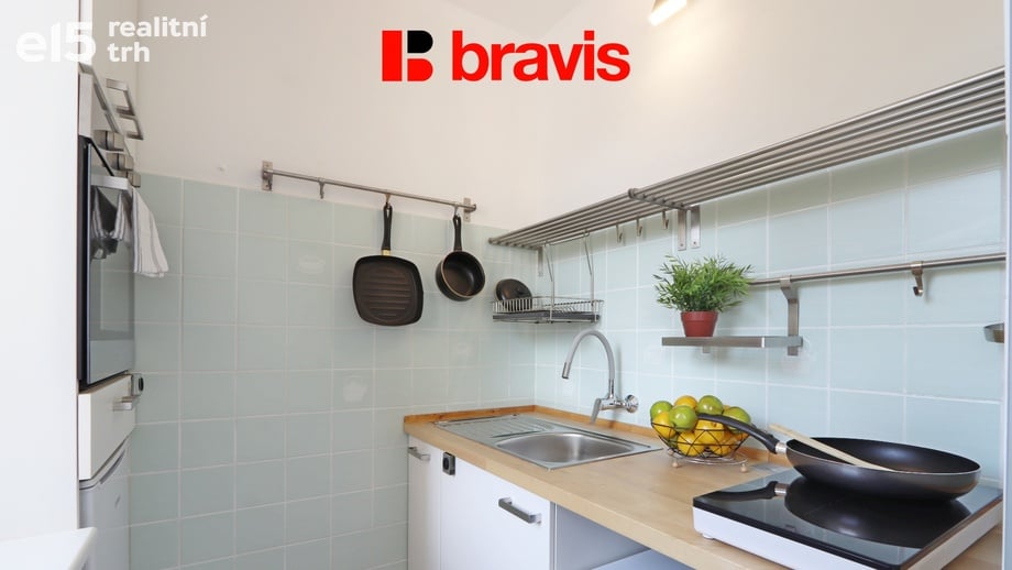 Pronájem byty 1+1, 26 m² - Brno - Lesná