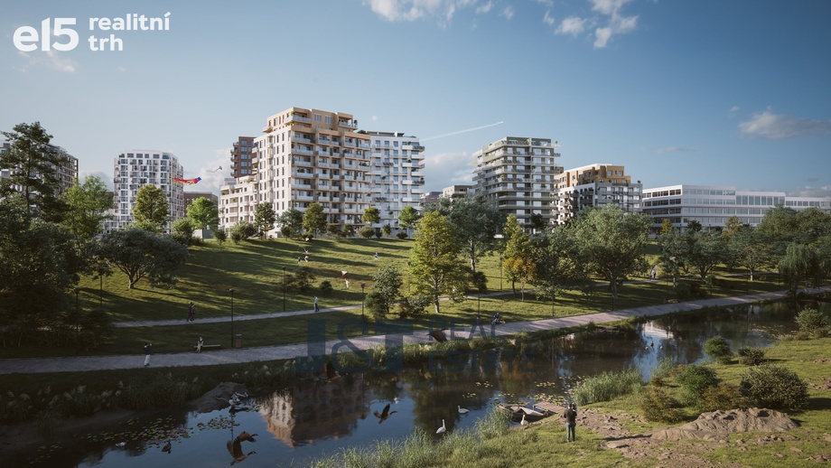 Prodej byty 4+kk, 106 m² - Praha - Karlín