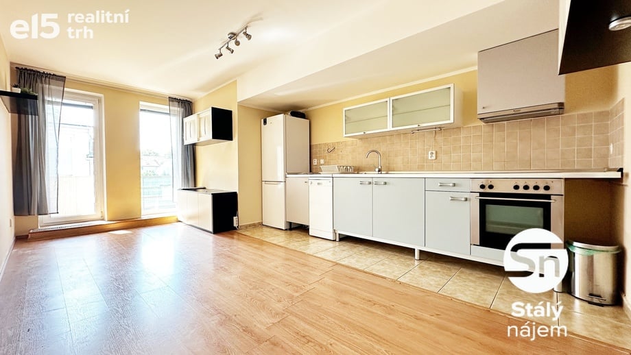 Pronájem byty 2+kk, 48 m² - Praha - Letňany