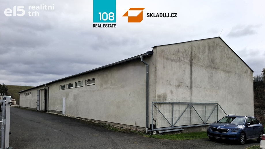 Prodej skladu 900 m², Zruč nad Sázavou - Nesměřice