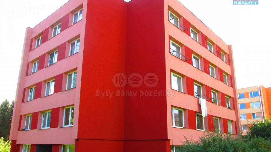 Pronájem byty 1+kk, 29 m² - Příbram VII