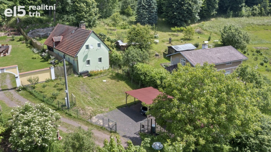 Prodej chalupa, 110 m² - Šonov