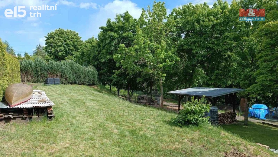 Prodej pozemky - zahrady, 498 m² - Kadaň - Tušimice