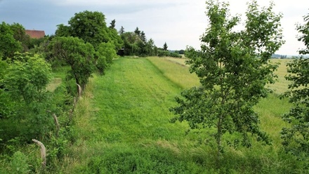 Prodej stavebního pozemku 1 305 m², Hradečno - Nová Ves