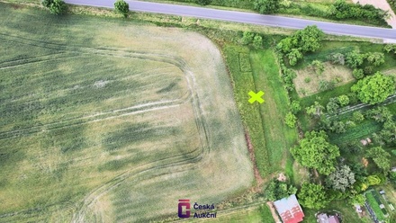 Prodej stavebního pozemku 1 305 m², Hradečno - Nová Ves