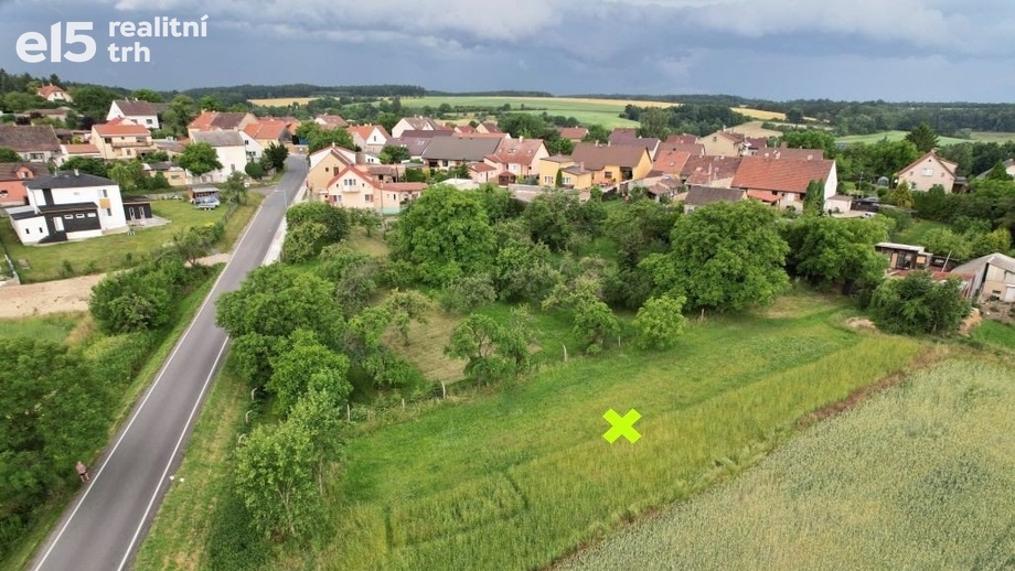 Prodej pozemky pro bydlení, 1 305 m² - Hradečno - Nová Ves