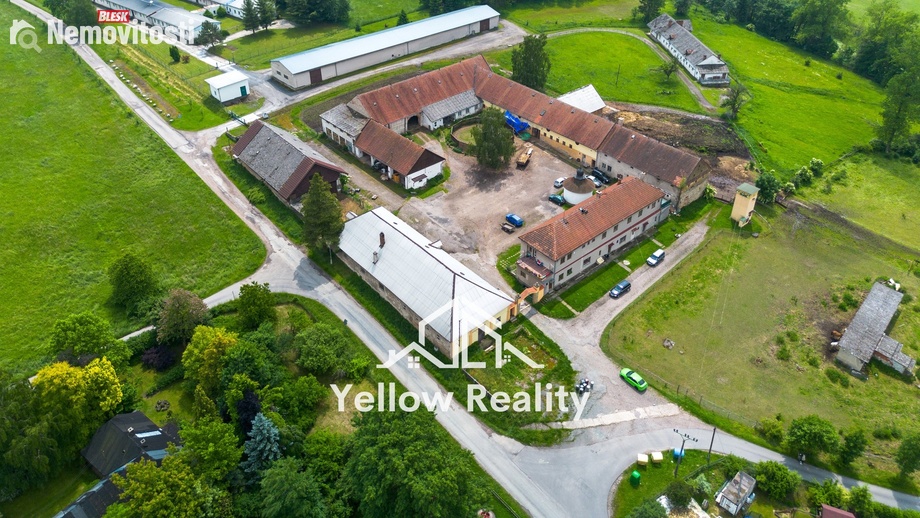 Prodej zemědělského objektu 23 296 m², Potštejn - Brná