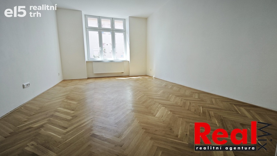 Pronájem byty 4+1, 96 m² - Brno - Veveří