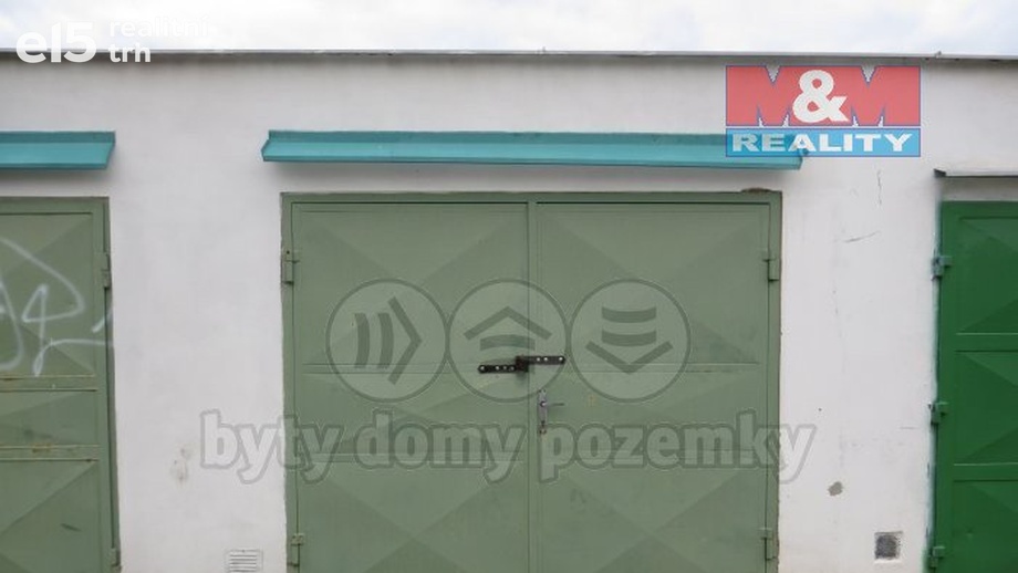 Prodej garáže, 21 m² - Jirkov