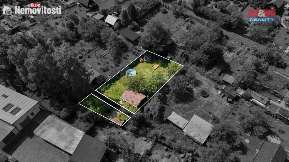 Prodej zahrady 417 m², Frýdek-Místek