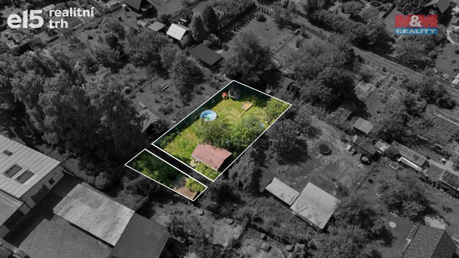Prodej pozemky - zahrady, 417 m² - Frýdek-Místek