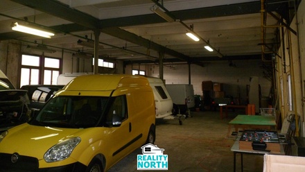 Pronájem skladu 360 m², Ústí nad Labem