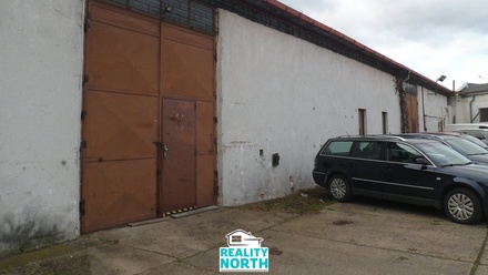 Pronájem skladu 360 m², Ústí nad Labem