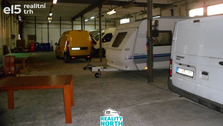 Pronájem skladu 360 m², Ústí nad Labem